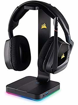 Electrónica Corsair Void Pro RGB Wireless - Auriculares Gaming