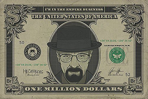 Home Póster Breaking Bad/Volviéndose Malo Dólar Heisenberg