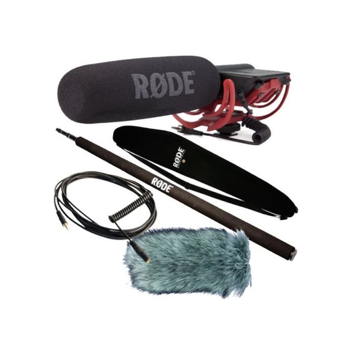 Electronic Rode VideoMic Rycote - Set de micrófono