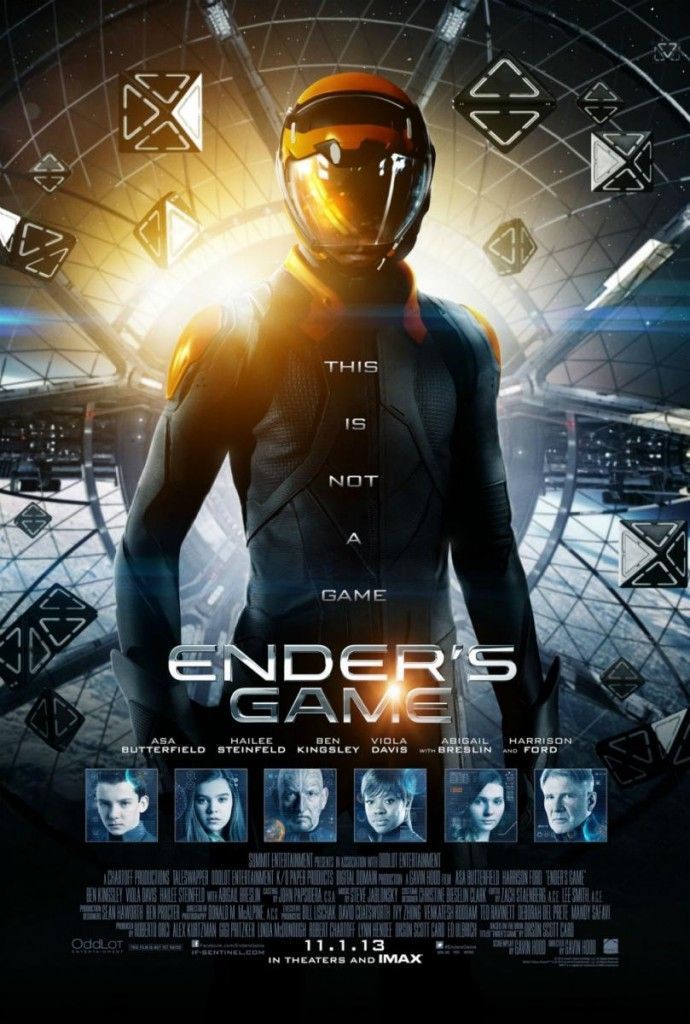 Movie El juego de Ender