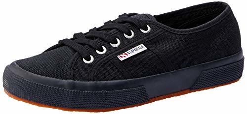 Moda Superga 2750 Cotu Classic, Zapatillas Unisex Adulto, Negro