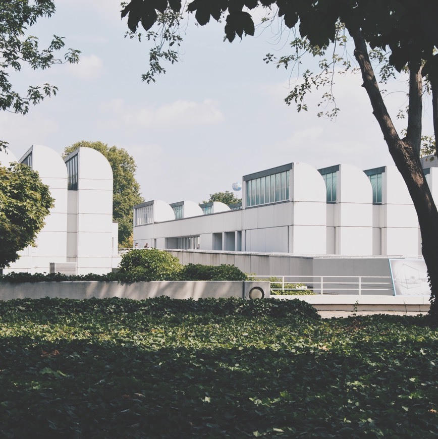 Lugares Bauhaus Archive