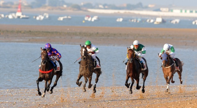 Lugar Sociedad de Carreras de Caballos de Sanlúcar