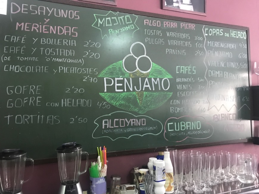 Restaurantes Heladería Penjamo - Los Valencianos