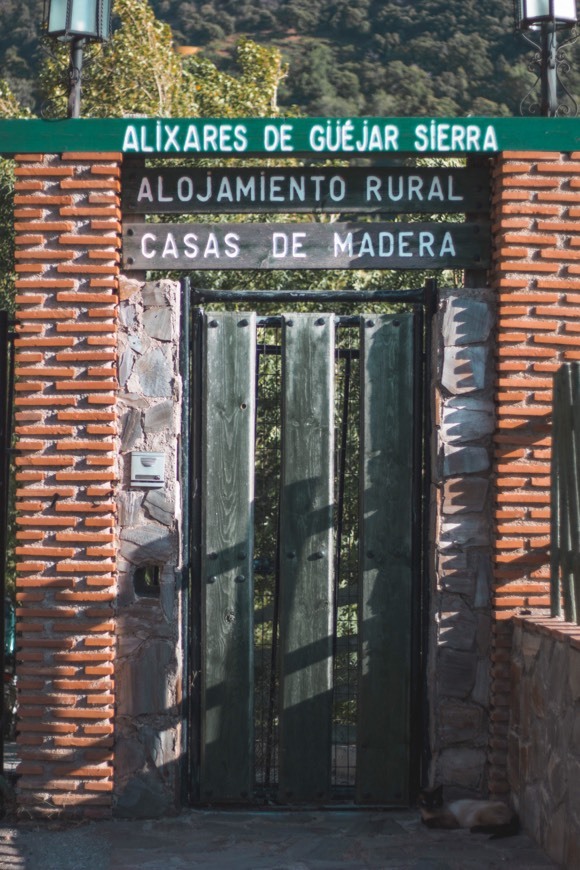 Alixar de Guejar Sierra