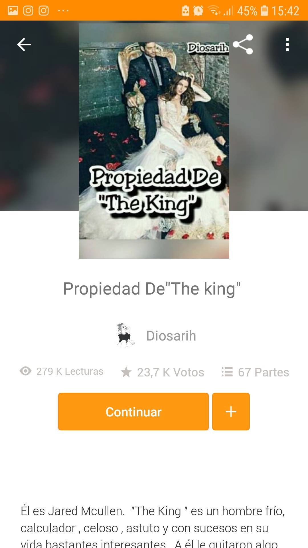 Propiedad de The King 