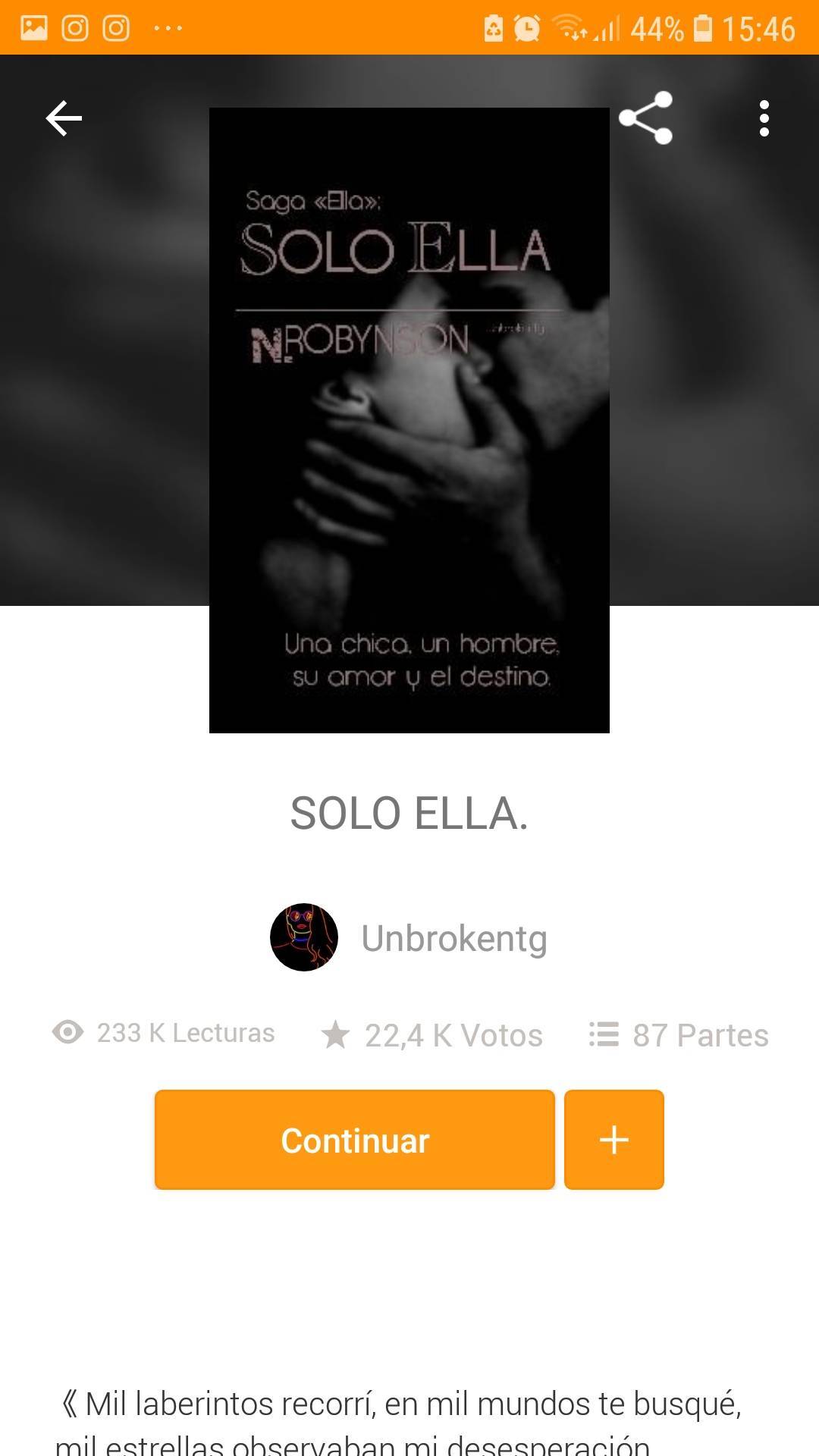 Sólo ella 