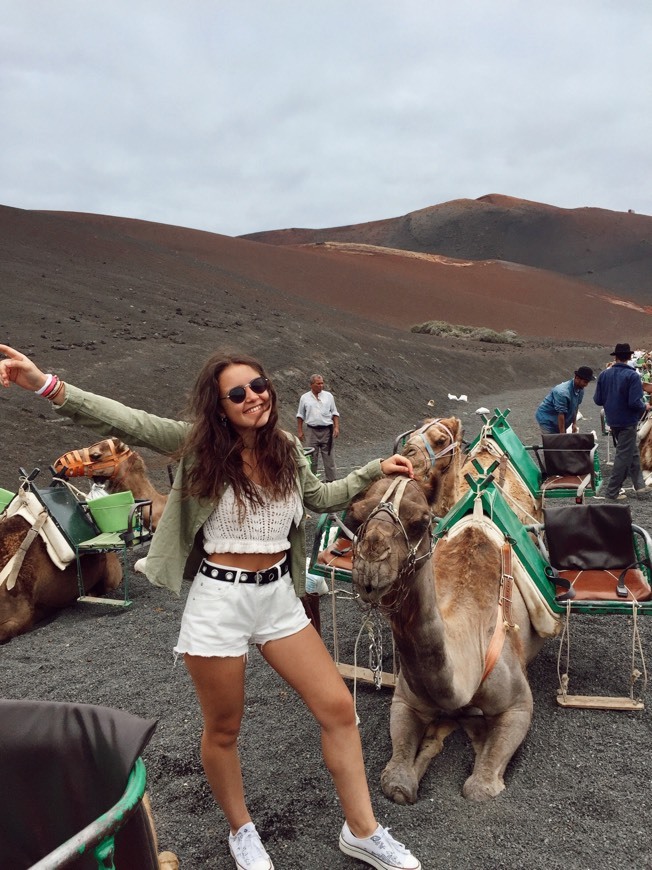 Lugar Timanfaya Parque Nacional