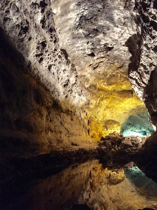 Lugar Cueva de los Verdes