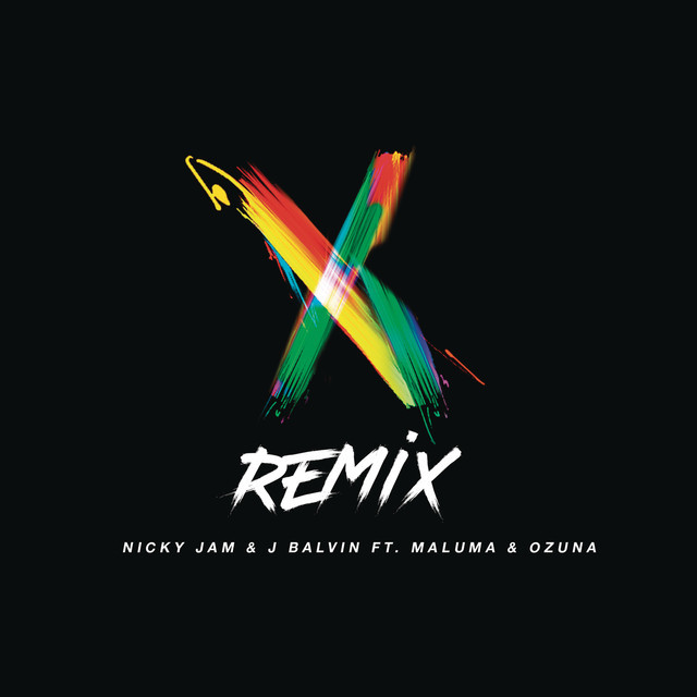 Music X (feat. Maluma & Ozuna) - Remix