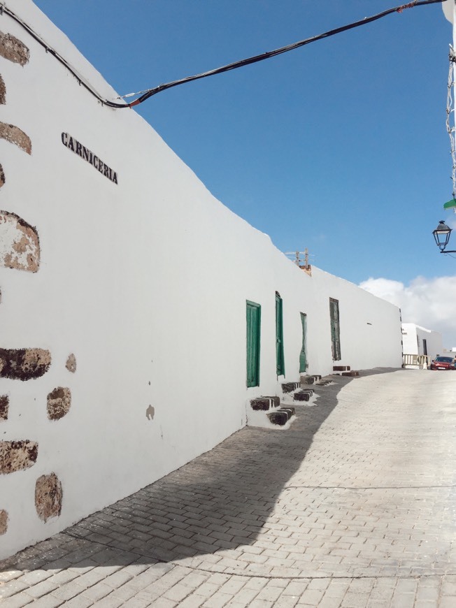 Lugar Teguise