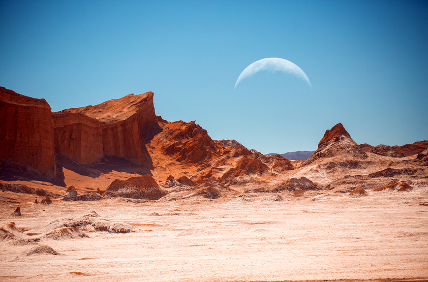 Lugar Desierto de Atacama