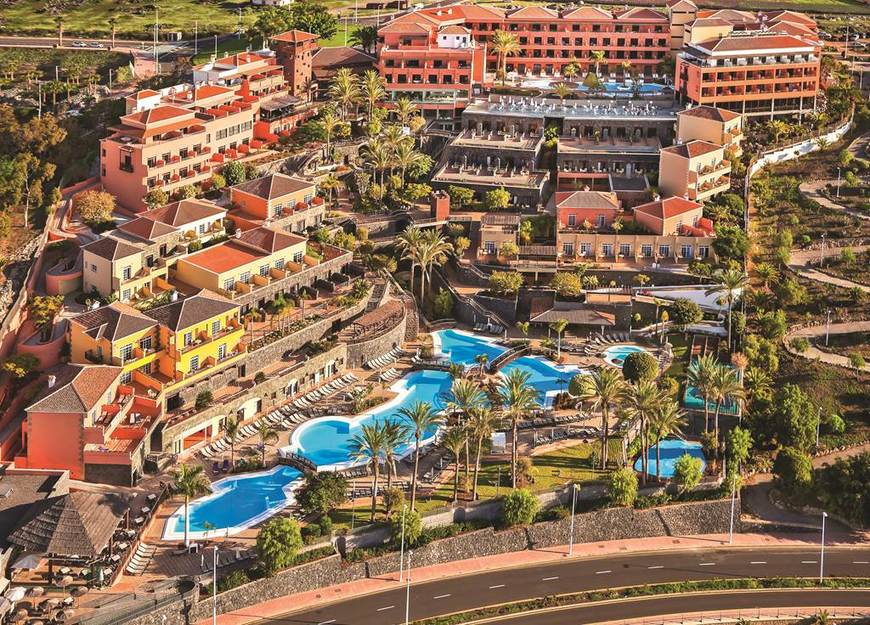 Lugar Meliá Jardines del Teide