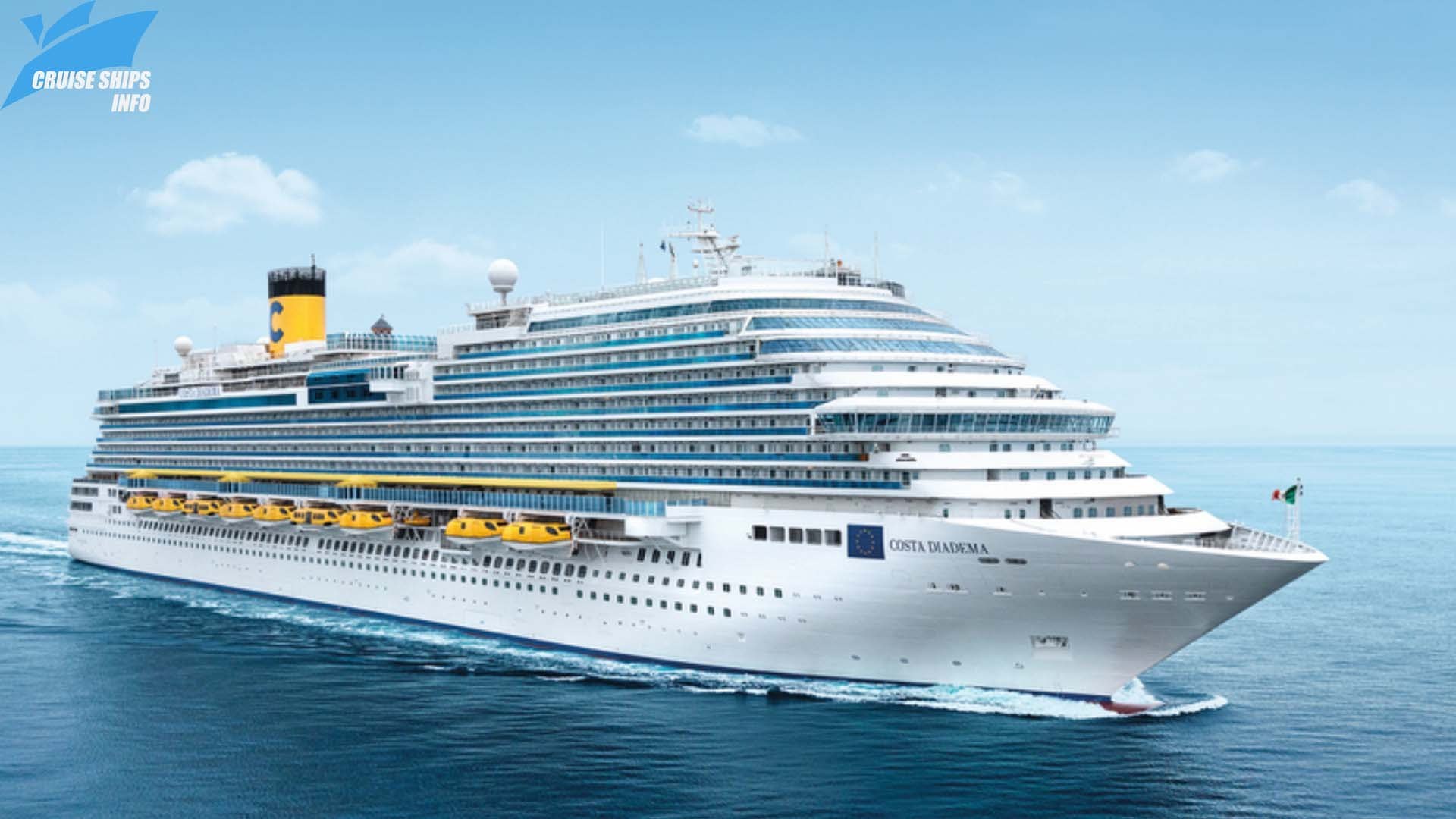 Fashion Costa Diadema: Dream-class Cruise Ship - Costa Cruises