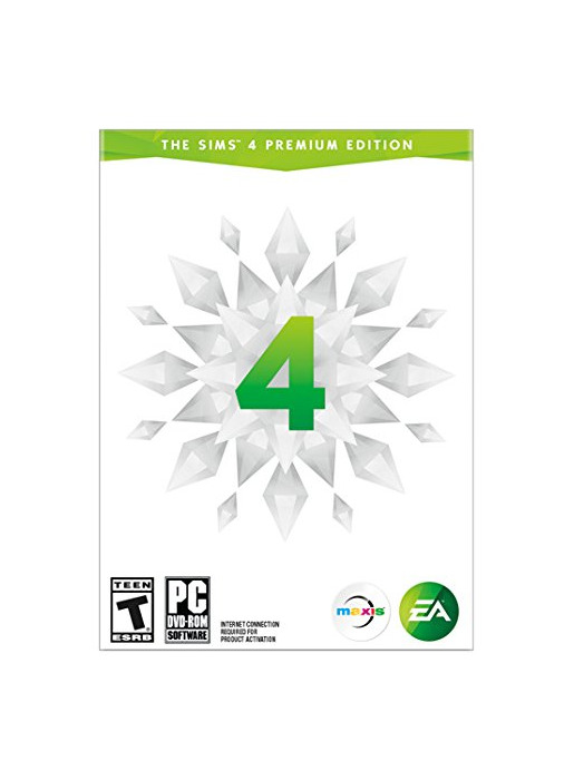 Electronic Electronic Arts Sims 4 Premium Edition PC - Juego