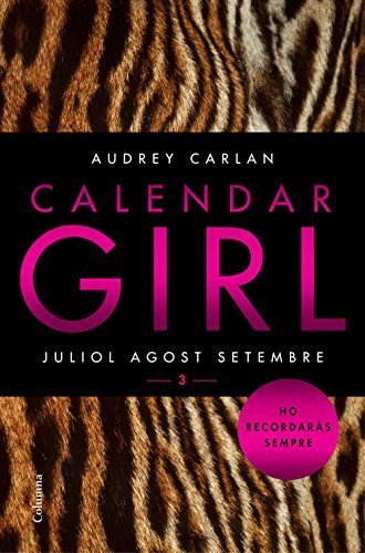 Libro Calendar Girl 3