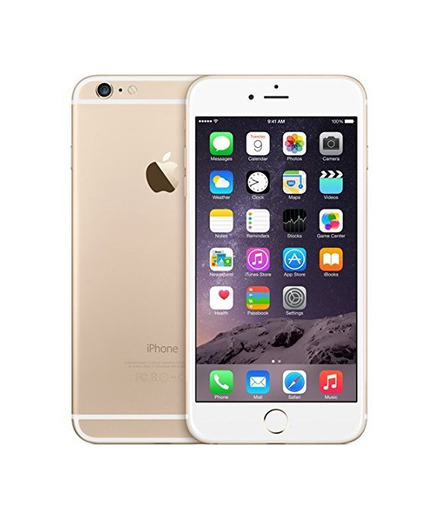 Apple iPhone 6 Plus Oro 64GB Smartphone Libre