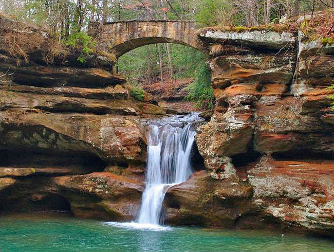 Lugares Old Man's Cave Campground