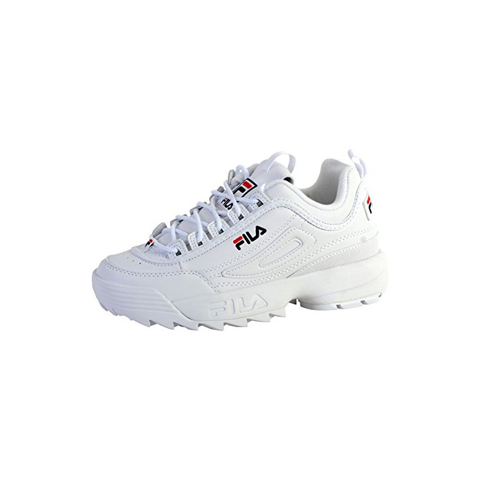 Fashion Fila Disruptor Low W Calzado White