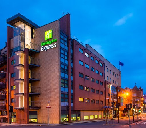 Place Holiday Inn Express Glasgow City Centre Riverside