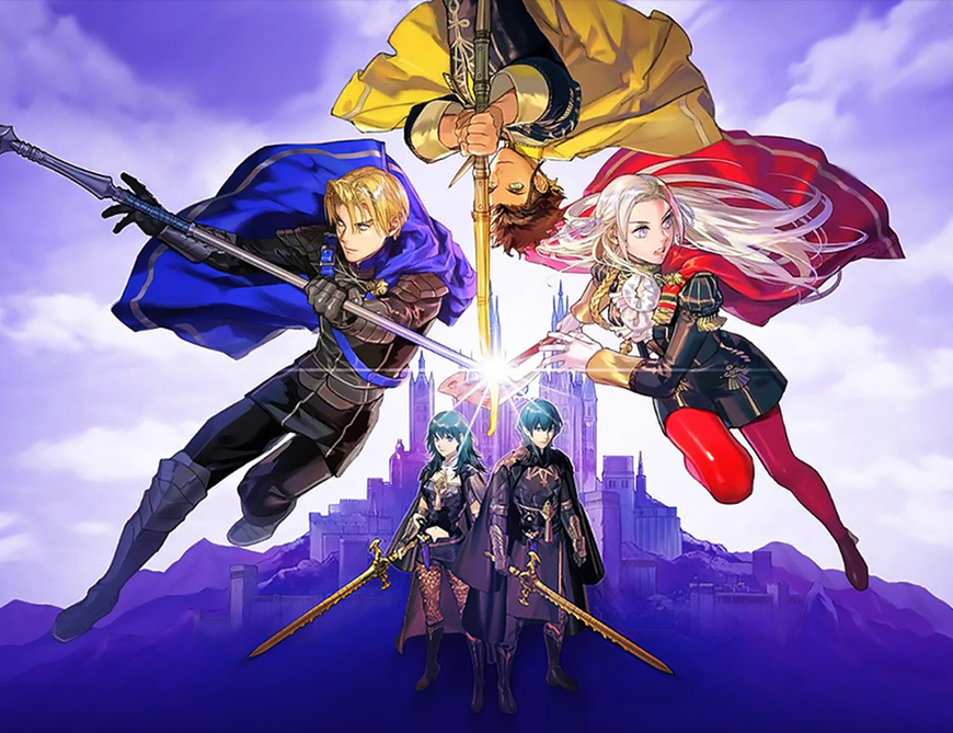 Videogames Fire Emblem: Three Houses