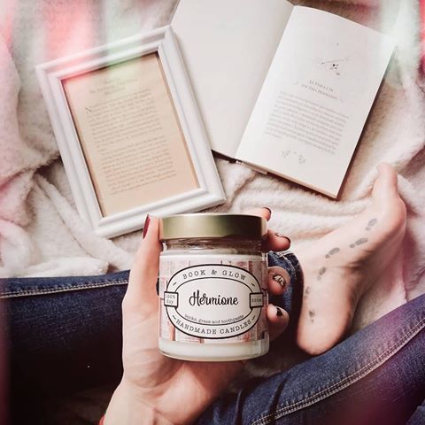 Book&Glow Velas Literarias