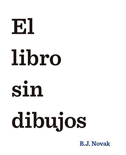 Libro El libro sin dibujos