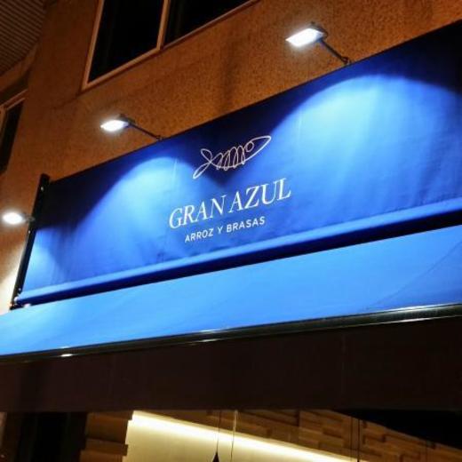 Restaurante Gran azul