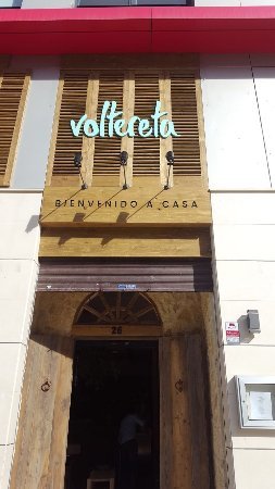 Restaurants Voltereta, Bienvenido a casa