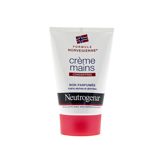 Neutrogena crema manos no perfumada concentrée fórmula Noruega