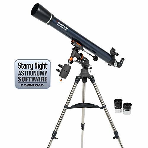 Producto Celestron Astro Master 90eq, Sky L1, 12250 g, 90 mm