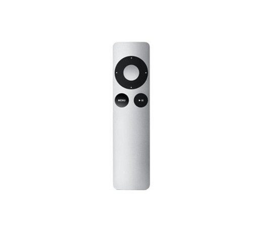 Apple Remote IR inalámbrico Botones Aluminio - Mando a distancia