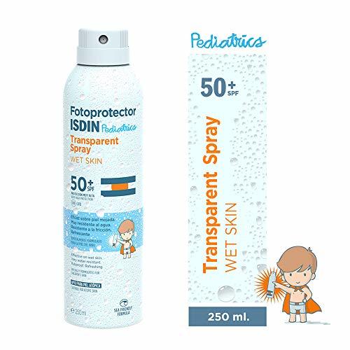 Belleza ISDIN Fotoprotector Transparent Spray WET SKIN Pediatrics SPF 50+