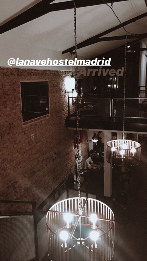 Place LaNave Hostel Madrid