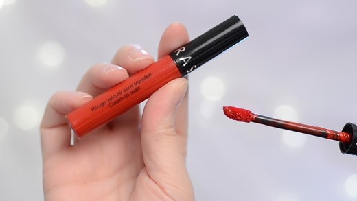 Sephora Always Red Cream Lip Stain 12hr Wear Test & Review ...