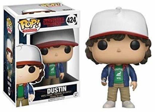 Amazon.com: Funko POP Television Stranger Things Dustin with ...