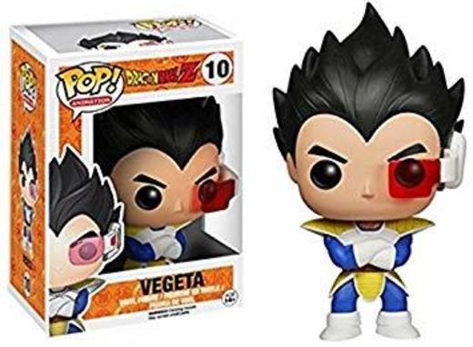 Amazon.com: Funko POP! Anime: Dragonball Z Vegeta Action ...