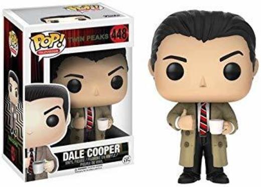 POP! Vinilo - Twin Peaks: Agent Cooper: Amazon.es: Juguetes y ...