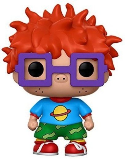 Amazon.com: Funko Pop Television Rugrats Chuckie Action Figure ...