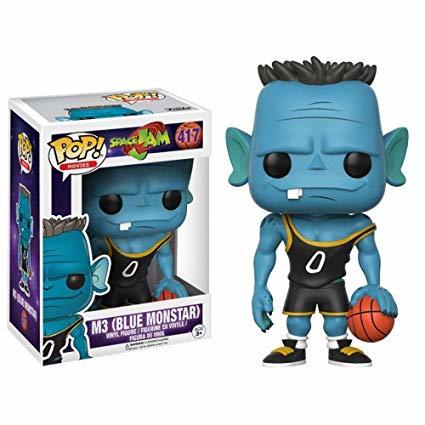 Moda Amazon.com: Funko POP Movies Space Jam M3 (Blue Monstar ...