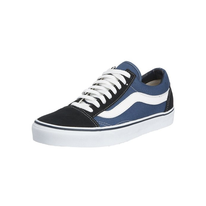 Moda Vans U Old Skool Zapatillas, Unisex Adulto, Azul