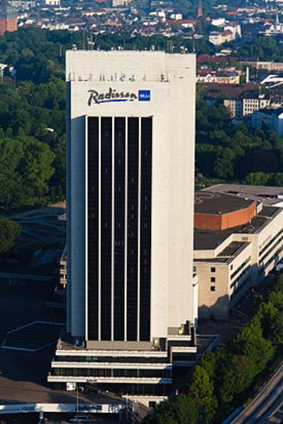 Place Radisson Blu