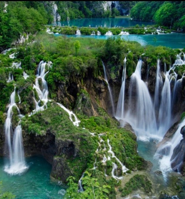 Lugar Parque Nacional de los Lagos de Plitvice