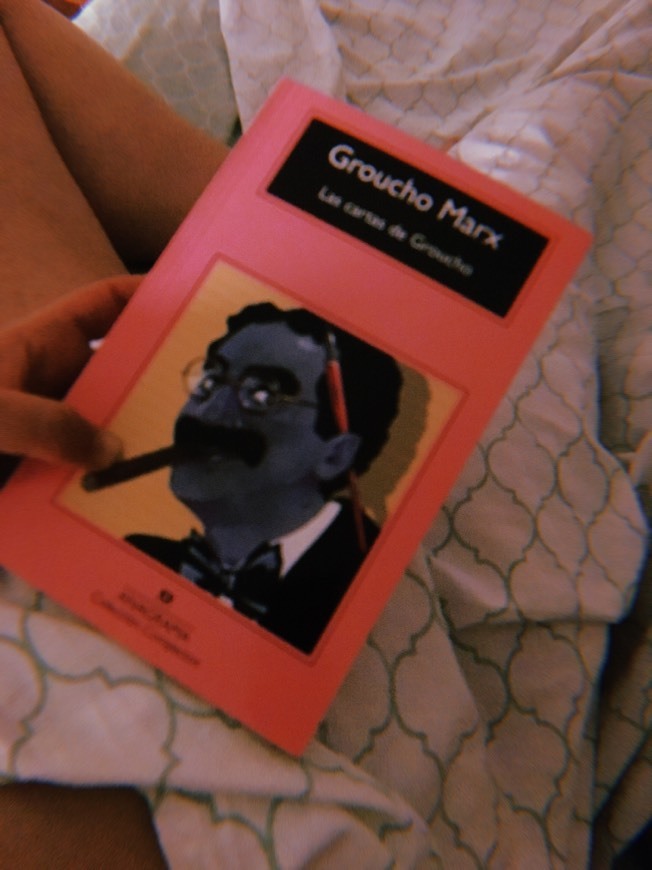 Book Las Cartas De Groucho