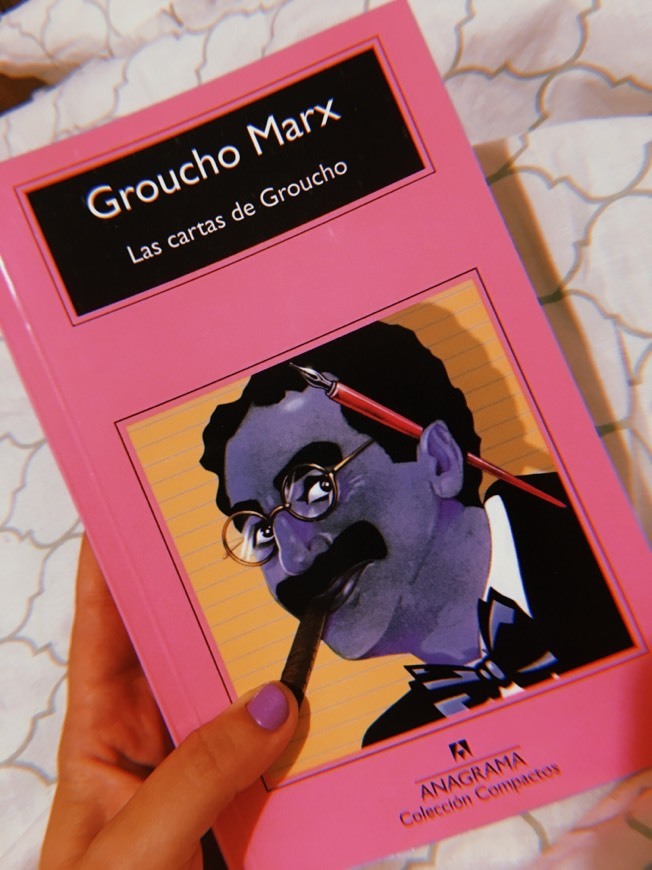 Book Las Cartas De Groucho