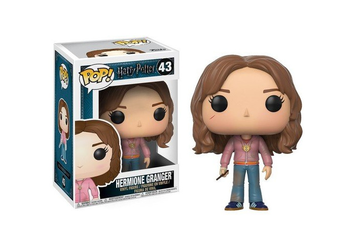 Game Harry Potter Figura de vinilo Hermione with Time Turner