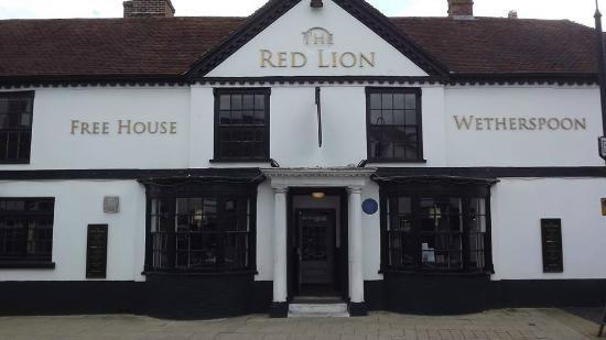 Restaurants The Red Lion