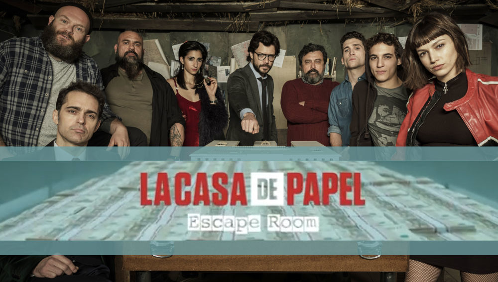 Place La Casa de Papel - Escape Room