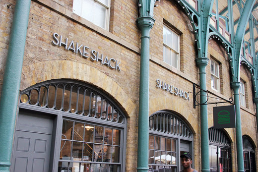 Shake Shack Covent Garden