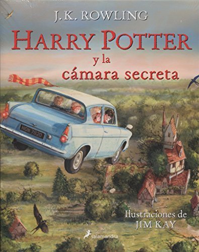 Libro HARRY POTTER Y LA CAMARA SECRETA